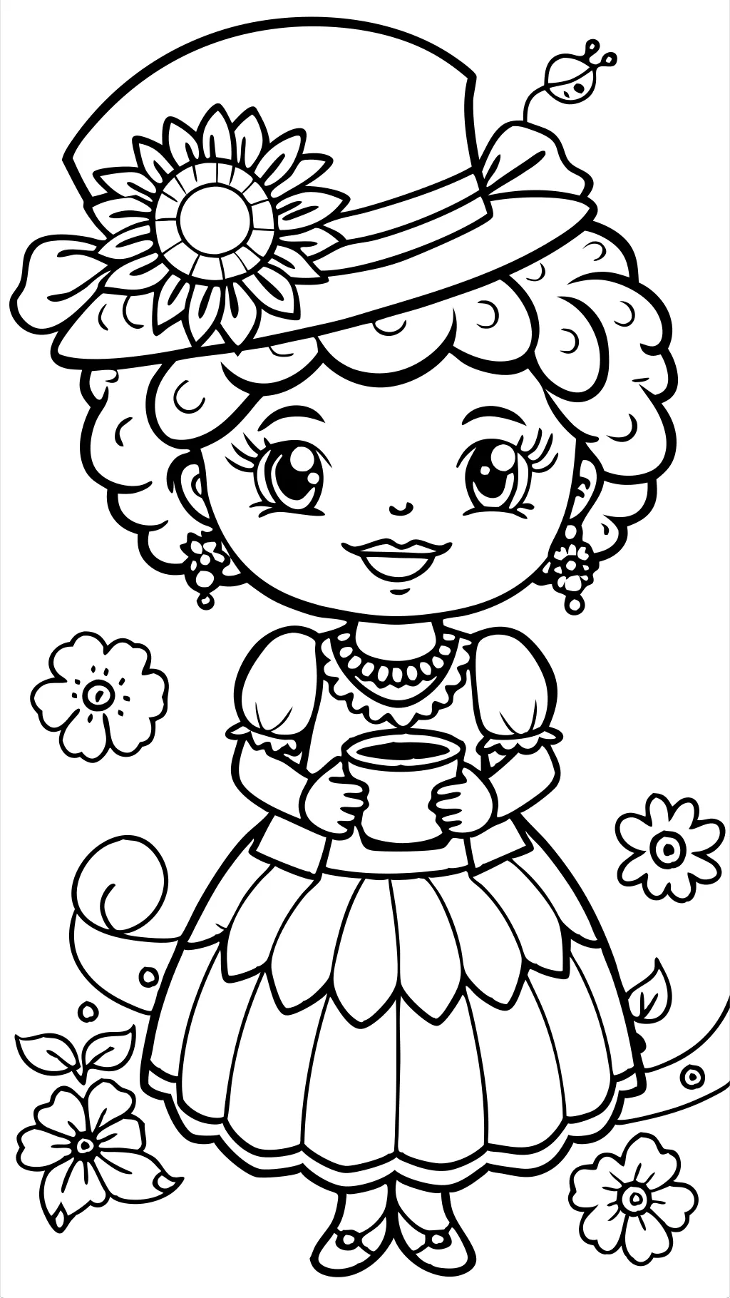 coloriages fantaisie nancy